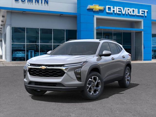 new 2025 Chevrolet Trax car, priced at $22,786