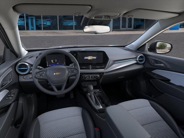 new 2025 Chevrolet Trax car, priced at $22,786