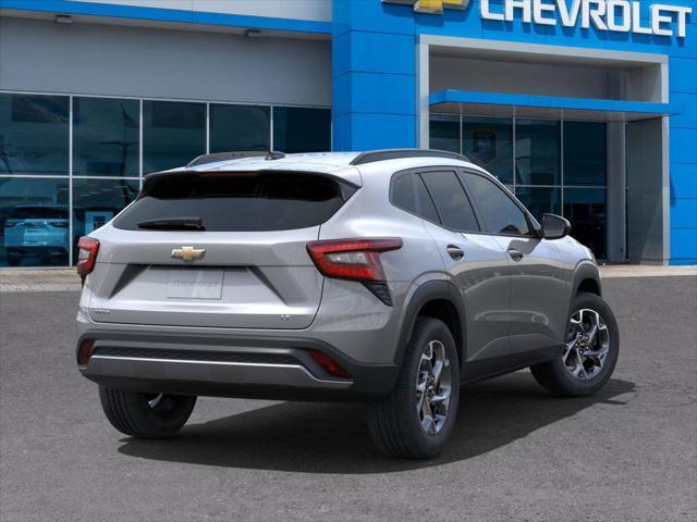 new 2025 Chevrolet Trax car, priced at $22,786