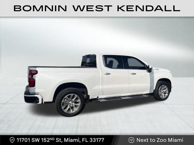 used 2022 Chevrolet Silverado 1500 car, priced at $39,990