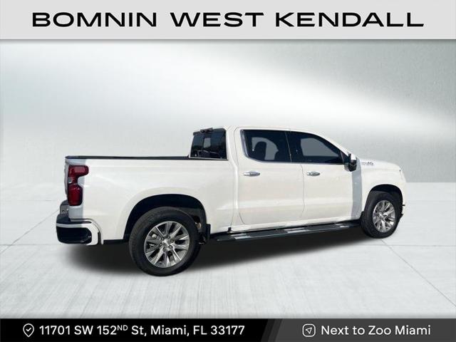 used 2022 Chevrolet Silverado 1500 car, priced at $40,990