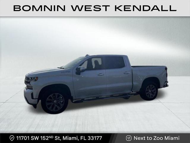 used 2022 Chevrolet Silverado 1500 car, priced at $39,990