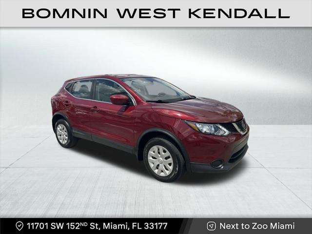 used 2019 Nissan Rogue Sport car, priced at $9,490