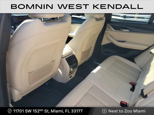 used 2022 BMW X3 car, priced at $25,490