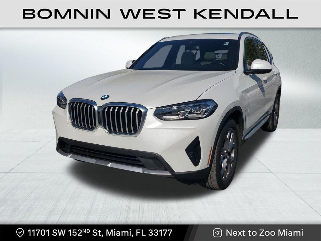 used 2022 BMW X3 car, priced at $22,990