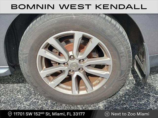 used 2016 Nissan Pathfinder car, priced at $9,990