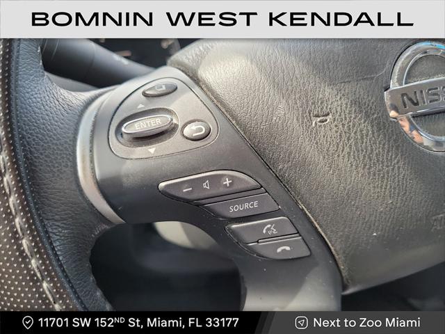 used 2016 Nissan Pathfinder car, priced at $9,990