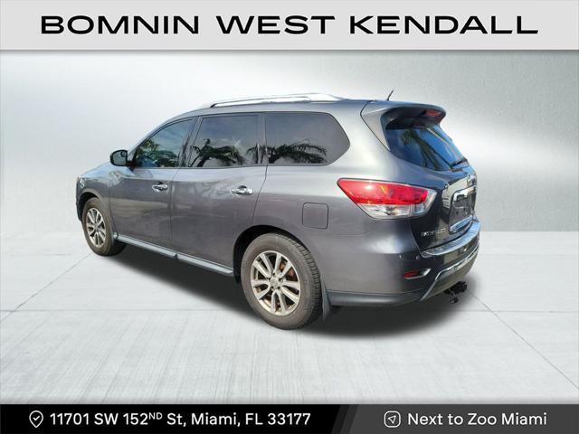 used 2016 Nissan Pathfinder car, priced at $9,990