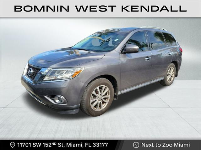 used 2016 Nissan Pathfinder car, priced at $9,990