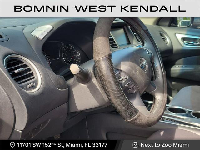 used 2016 Nissan Pathfinder car, priced at $9,990