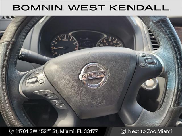used 2016 Nissan Pathfinder car, priced at $9,990