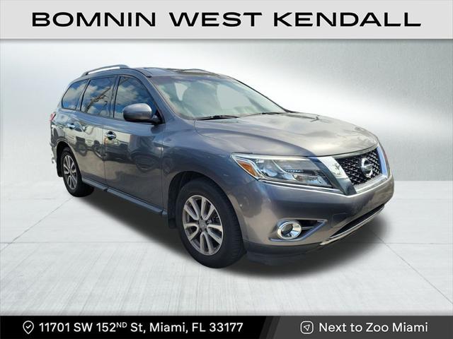 used 2016 Nissan Pathfinder car, priced at $9,990