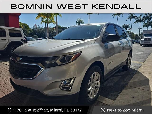 used 2020 Chevrolet Equinox car, priced at $14,490