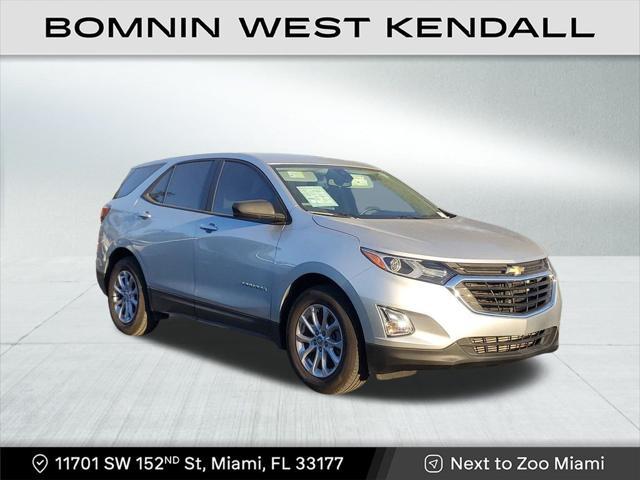 used 2020 Chevrolet Equinox car, priced at $13,990