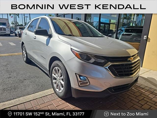 used 2020 Chevrolet Equinox car, priced at $14,990