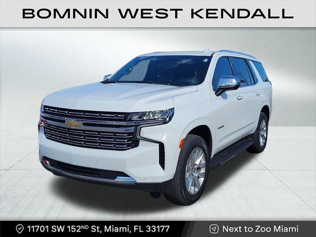 used 2022 Chevrolet Tahoe car, priced at $51,990