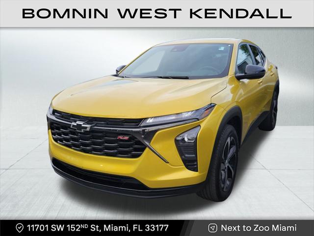 used 2024 Chevrolet Trax car, priced at $20,990