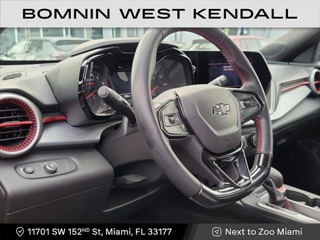 used 2024 Chevrolet Trax car, priced at $20,990