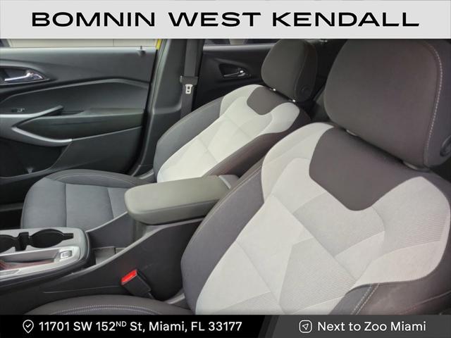 used 2024 Chevrolet Trax car, priced at $20,990