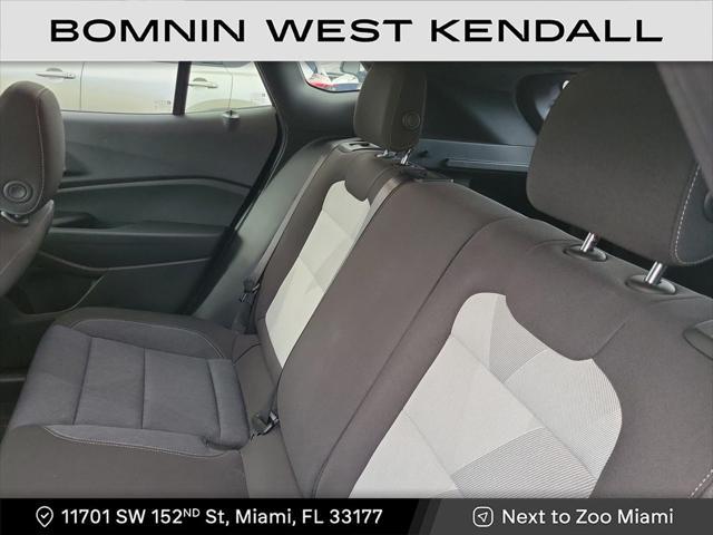 used 2024 Chevrolet Trax car, priced at $20,990