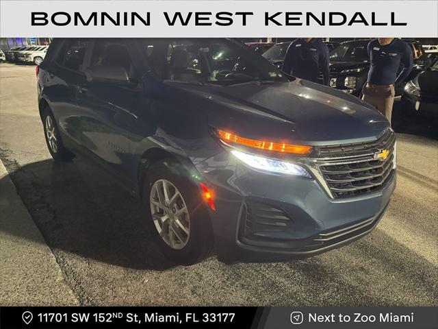 used 2024 Chevrolet Equinox car, priced at $19,990