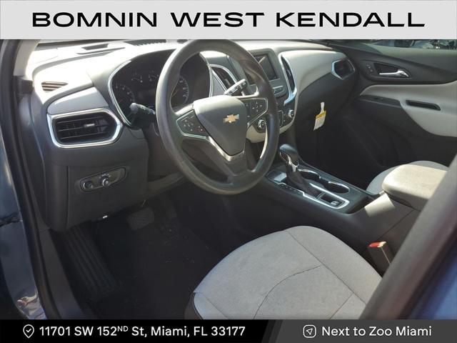 used 2024 Chevrolet Equinox car, priced at $19,990