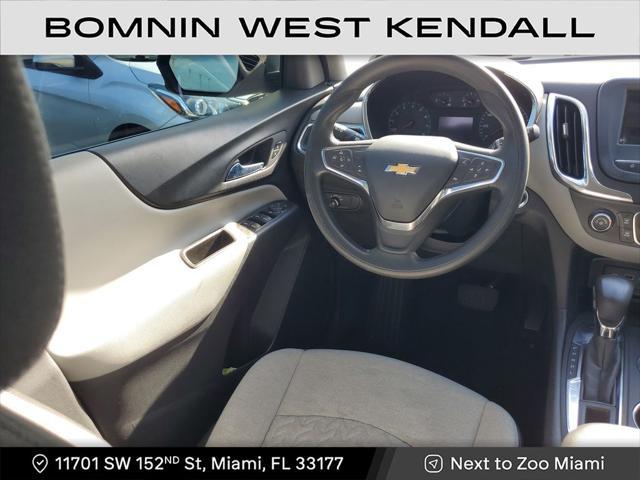 used 2024 Chevrolet Equinox car, priced at $19,990
