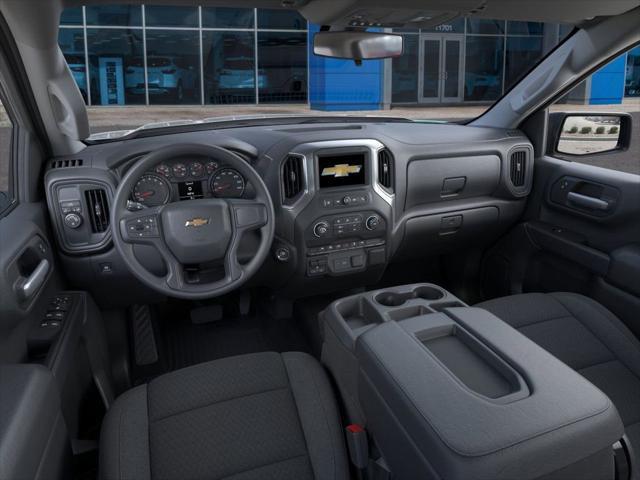 new 2025 Chevrolet Silverado 1500 car, priced at $38,840