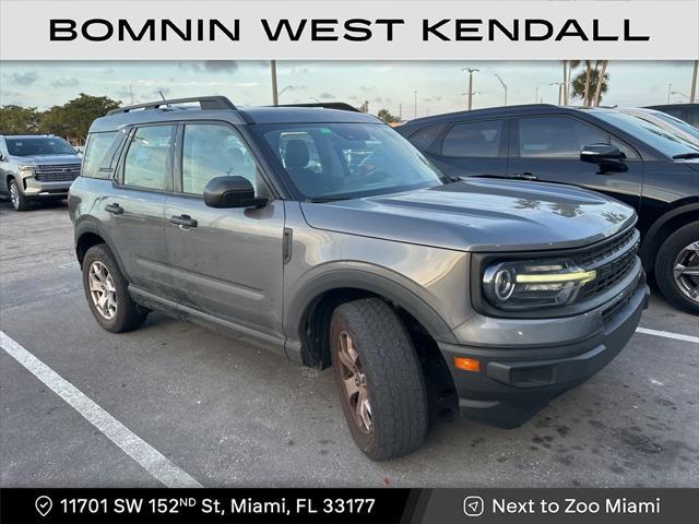 used 2021 Ford Bronco Sport car, priced at $18,990