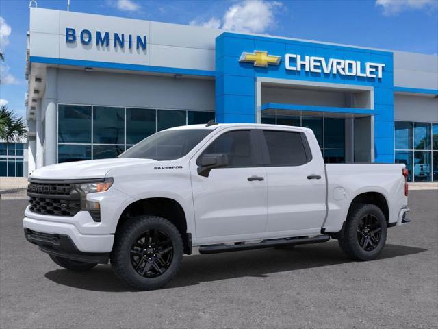 new 2025 Chevrolet Silverado 1500 car, priced at $38,840