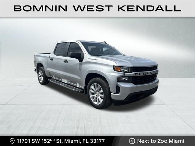 used 2022 Chevrolet Silverado 1500 car, priced at $26,990