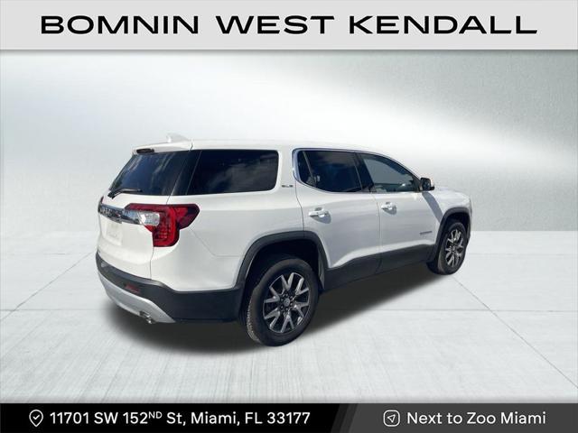 used 2021 GMC Acadia car, priced at $23,990