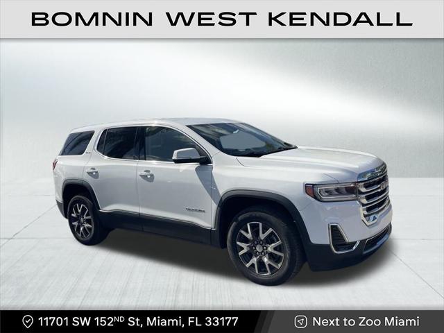 used 2021 GMC Acadia car, priced at $23,990