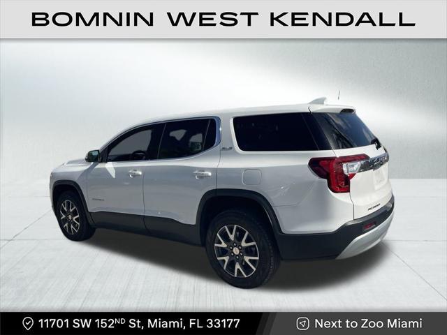 used 2021 GMC Acadia car, priced at $23,990