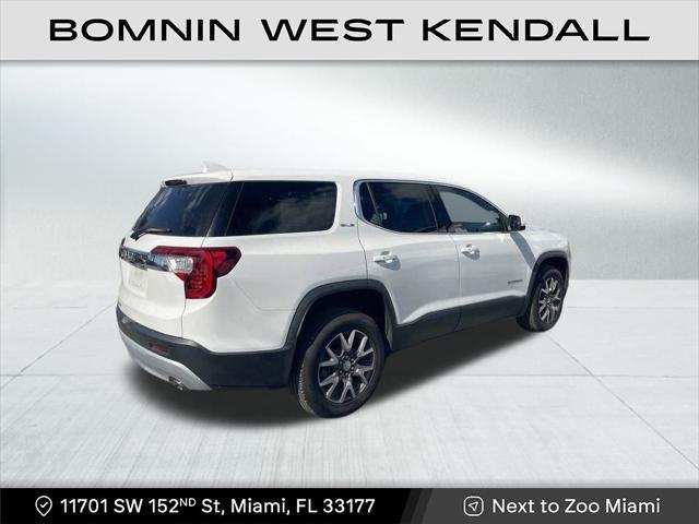 used 2021 GMC Acadia car, priced at $21,990