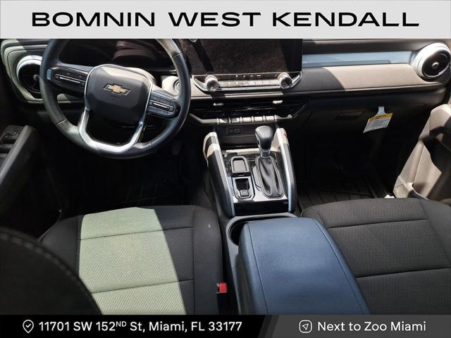 used 2024 Chevrolet Colorado car, priced at $33,490