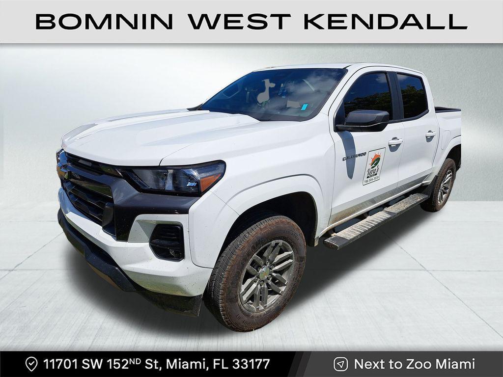 used 2024 Chevrolet Colorado car, priced at $29,990