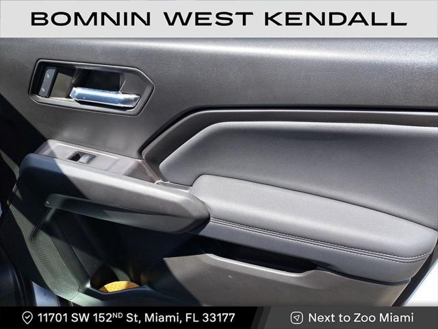 used 2024 Chevrolet Colorado car, priced at $33,490