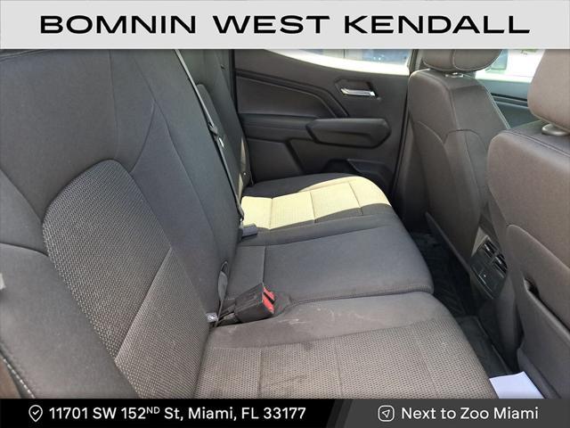 used 2024 Chevrolet Colorado car, priced at $33,490