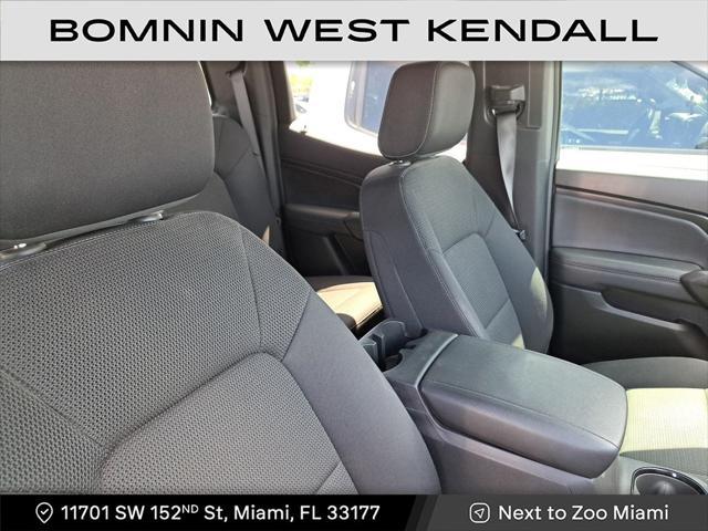 used 2024 Chevrolet Colorado car, priced at $33,490