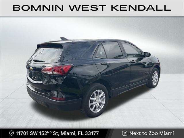 used 2023 Chevrolet Equinox car, priced at $16,490