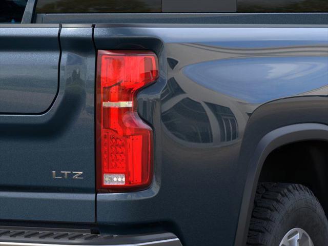 new 2025 Chevrolet Silverado 3500 car, priced at $77,215