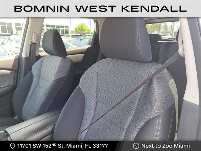 used 2021 Nissan Rogue car, priced at $19,490