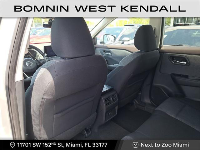 used 2021 Nissan Rogue car, priced at $19,490