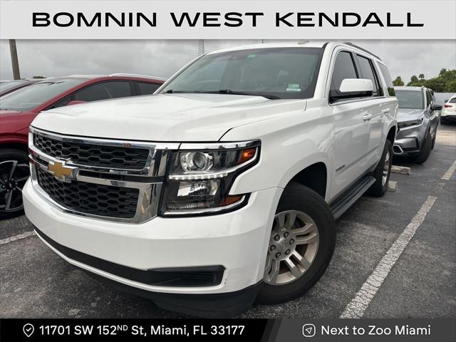 used 2019 Chevrolet Tahoe car