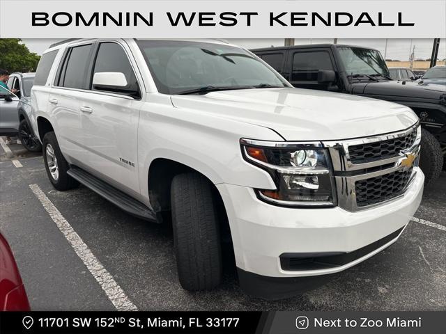 used 2019 Chevrolet Tahoe car