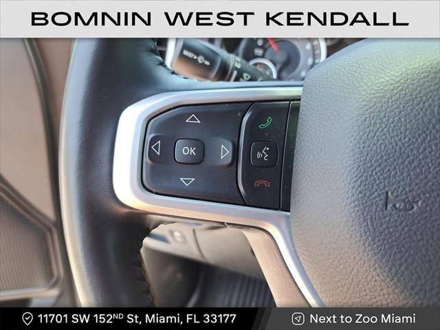 used 2022 Ram 1500 car, priced at $33,990