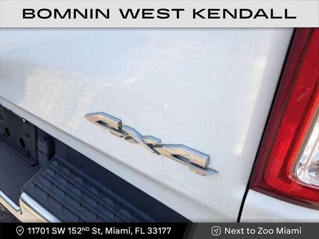 used 2022 Ram 1500 car, priced at $33,990