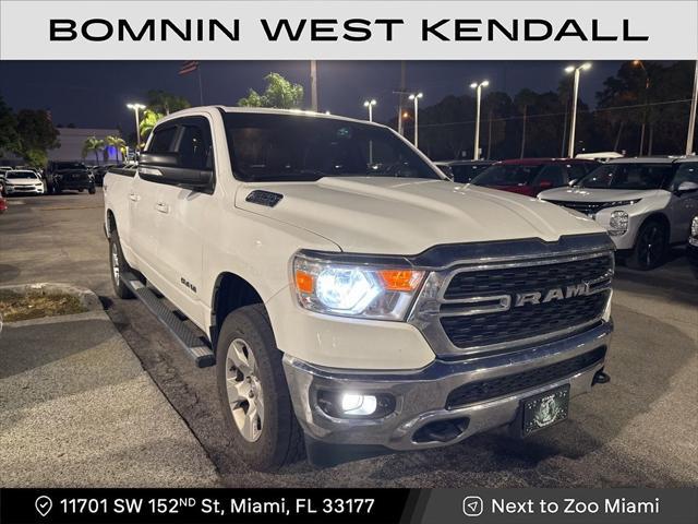 used 2022 Ram 1500 car, priced at $36,990