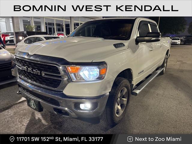 used 2022 Ram 1500 car, priced at $36,490